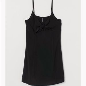 NWT! Never worn - Black Tie Cut-Out Mini Sun Dress